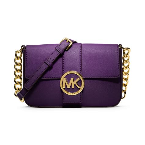 michael kors pinkish purple purse|women's purple Michael Kors purse.